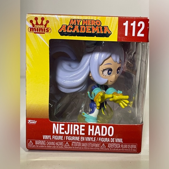 Anime Funko Pop One Piece, My Hero Academia, Mini Eri, Yuga Aoyama, Nejire Hado - Picture 14 of 17